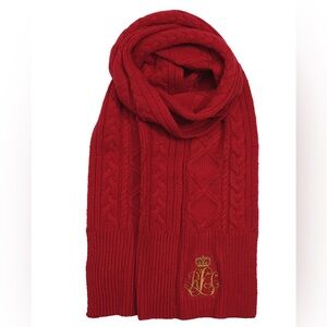 Ralph Lauren Vibrant Red scarf Accessory